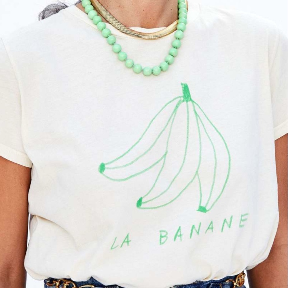Clare V. La Banane Tee M